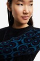Desigual pulover 22WWJF57 negru AW22