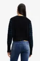 czarny Desigual sweter