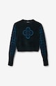 Пуловер Desigual 22WWJF57 черен