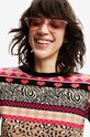 Desigual sweter 22WWJF72 multicolor AW22