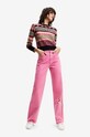 Odzież Desigual sweter 22WWJF72 multicolor