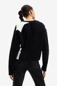 Desigual sweter czarny 22WWJF14