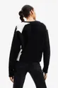 fekete Desigual pulóver