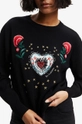 Pulover Desigual crna