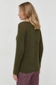 Max Mara Leisure sweter wełniany  35 % Moher, 35 % Alpaka, 30 % Poliamid