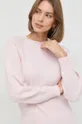 różowy Max Mara Leisure sweter wełniany