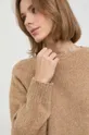 brązowy Max Mara Leisure sweter wełniany