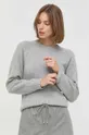 szary Max Mara Leisure sweter wełniany