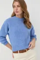 niebieski Marella sweter wełniany