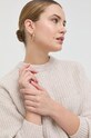 Marella sweter wełniany beżowy 33662526200