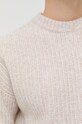 Vlněný svetr Marella 33662526200 béžová