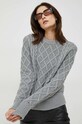 Sveter Tommy Hilfiger sivá WW0WW36802.9BYY