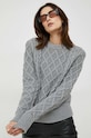Sveter Tommy Hilfiger sivá WW0WW36802.9BYY