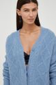 albastru Bruuns Bazaar pulover de lana De femei