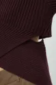 Bruuns Bazaar sweter z domieszką wełny Sedum Irina Damski