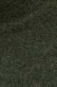 Samsoe Samsoe sweter wełniany NOLA F18322002 zielony