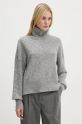 Samsoe Samsoe wool jumper NOLA gray F18322002