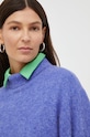 Samsoe Samsoe sweter wełniany NOLA F18322002