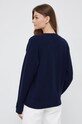 Одяг Вовняний кардиган Lacoste AF9545 темно-синій