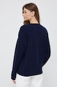 Abbigliamento Lacoste cardigan in lana AF9545 blu navy