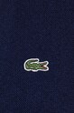 Вовняний кардиган Lacoste AF9545 темно-синій