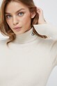 Svetr z vlněné směsi Calvin Klein Jeans béžová J20J219779.9BYY