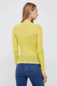 žltá Tričko s dlhým rukávom Calvin Klein Jeans