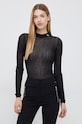 Îmbrăcăminte Calvin Klein Jeans longsleeve J20J220016.9BYY negru