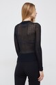 Calvin Klein Jeans longsleeve negru J20J220016.9BYY