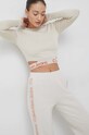 Calvin Klein Jeans sweter beżowy J20J219787.9BYY