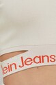 Calvin Klein Jeans sweter J20J219787.9BYY beżowy