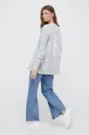 sivá Kardigán s prímesou vlny Calvin Klein Jeans