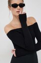 Calvin Klein Jeans sweter czarny J20J220001.9BYY