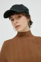 brązowy HUGO sweter