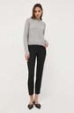 BOSS pulover din amestec de lana 50478315 gri AW24