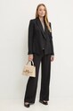 Светр з домішкою вовни BOSS 50478315 бежевий AW24