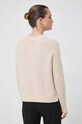 Odzież BOSS sweter z domieszką wełny 50478315 beżowy