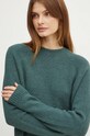 BOSS pulover din amestec de lână Febisan verde 50478315