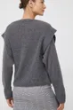Sisley sweter z domieszką wełny 50 % Akryl, 28 % Poliamid, 11 % Wełna, 11 % Alpaka