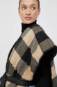 zielony Sisley poncho