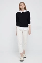 Sisley sweter czarny