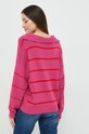 Odzież United Colors of Benetton sweter 1040E3006.9L5 różowy