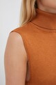 United Colors of Benetton pulover din amestec de lana 108AE200J.37D maro