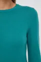 Vlnený sveter United Colors of Benetton Dámsky