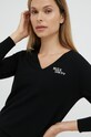 Miss Sixty pulover de lana negru 6W3RJ1700000