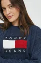 тёмно-синий Свитер Tommy Jeans