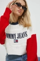 λευκό Πουλόβερ Tommy Jeans