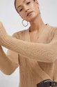 καφέ Βαμβακερό πουλόβερ Lauren Ralph Lauren Γυναικεία