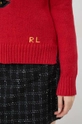 Polo Ralph Lauren sweter z domieszką lnu Damski