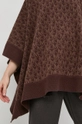 MICHAEL Michael Kors poncho z domieszką wełny Damski